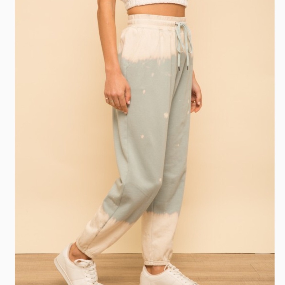 Come Wither Tie Dye Joggers - Picture 1 of 4